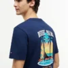 T-shirt à motif Desert Palm dans le dos T-shirt à motif Desert Palm dans le dos