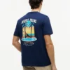 T-shirt à motif Desert Palm dans le dos T-shirt à motif Desert Palm dans le dos