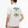 T-shirt à motif Desert Palm dans le dos T-shirt à motif Desert Palm dans le dos