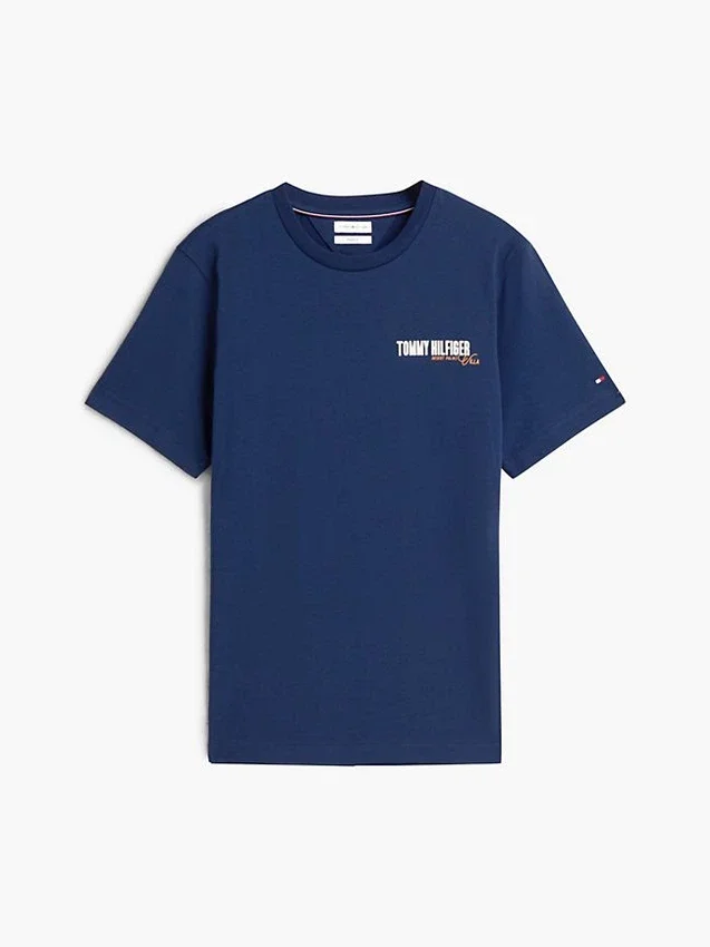 T-shirt à motif Desert Palm dans le dos T-shirt à motif Desert Palm dans le dos