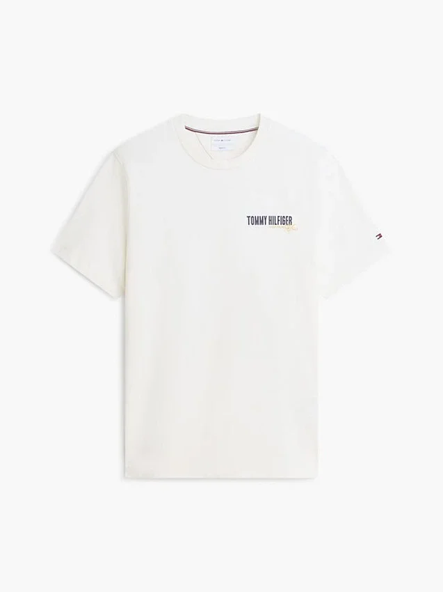 T-shirt à motif Desert Palm dans le dos T-shirt à motif Desert Palm dans le dos