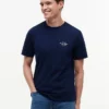 T-shirt à motif nautique dans le dos T-shirt à motif nautique dans le dos