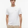 T-shirt à motif nautique dans le dos T-shirt à motif nautique dans le dos