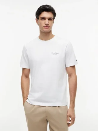 T-shirt à motif nautique dans le dos