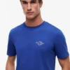 T-shirt à motif nautique dans le dos T-shirt à motif nautique dans le dos