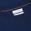 T-shirt à motif nautique dans le dos T-shirt à motif nautique dans le dos