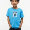 T-shirt multicolore à monogramme pour enfant T-shirt multicolore à monogramme pour enfant