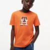 T-shirt multicolore à monogramme pour enfant T-shirt multicolore à monogramme pour enfant