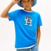 T-shirt multicolore à monogramme pour enfant T-shirt multicolore à monogramme pour enfant