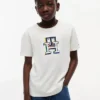 T-shirt multicolore à monogramme pour enfant T-shirt multicolore à monogramme pour enfant