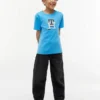 T-shirt multicolore à monogramme pour enfant T-shirt multicolore à monogramme pour enfant