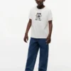 T-shirt multicolore à monogramme pour enfant T-shirt multicolore à monogramme pour enfant