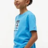 T-shirt multicolore à monogramme pour enfant T-shirt multicolore à monogramme pour enfant