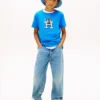 T-shirt multicolore à monogramme pour enfant T-shirt multicolore à monogramme pour enfant