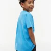 T-shirt multicolore à monogramme pour enfant T-shirt multicolore à monogramme pour enfant