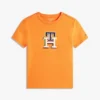 T-shirt multicolore à monogramme pour enfant T-shirt multicolore à monogramme pour enfant