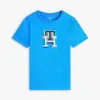 T-shirt multicolore à monogramme pour enfant T-shirt multicolore à monogramme pour enfant