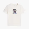 T-shirt multicolore à monogramme pour enfant T-shirt multicolore à monogramme pour enfant