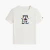 T-shirt multicolore à monogramme pour enfant T-shirt multicolore à monogramme pour enfant