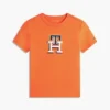 T-shirt multicolore à monogramme pour enfant T-shirt multicolore à monogramme pour enfant