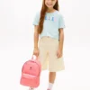T-shirt multicolore pour enfants avec logo Hilfiger