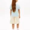 T-shirt multicolore pour enfants avec logo Hilfiger