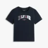 T-shirt multicolore pour enfants avec logo Hilfiger