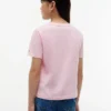T-shirt à paillettes avec logo Hilfiger pour enfant