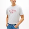 T-shirt épais avec logo Hilfiger NYC T-shirt épais avec logo Hilfiger NYC