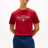 T-shirt épais avec logo Hilfiger NYC T-shirt épais avec logo Hilfiger NYC