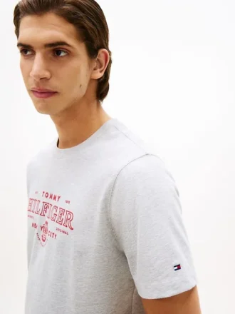 T-shirt épais avec logo Hilfiger NYC