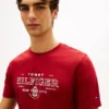 T-shirt épais avec logo Hilfiger NYC T-shirt épais avec logo Hilfiger NYC