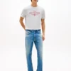 T-shirt épais avec logo Hilfiger NYC T-shirt épais avec logo Hilfiger NYC