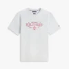 T-shirt épais avec logo Hilfiger NYC T-shirt épais avec logo Hilfiger NYC
