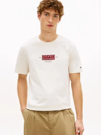 T-shirt épais avec logo NYC