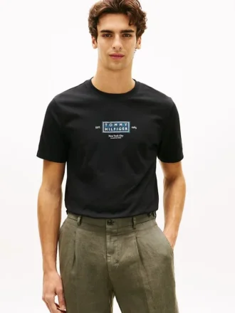 T-shirt épais avec logo NYC