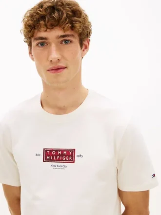 T-shirt épais avec logo NYC