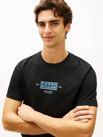 T-shirt épais avec logo NYC