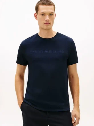 T-shirt épais à logo ton sur ton Archive