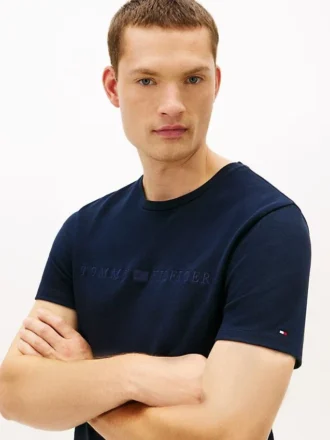 T-shirt épais à logo ton sur ton Archive