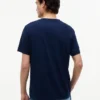 T-shirt à poche avec logo drapeau floral T-shirt à poche avec logo drapeau floral