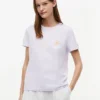 T-shirt à poche avec monogramme brodé T-shirt à poche avec monogramme brodé