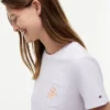 T-shirt à poche avec monogramme brodé T-shirt à poche avec monogramme brodé