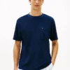 T-shirt à poche en tissu éponge T-shirt à poche en tissu éponge
