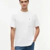T-shirt à poche en tissu éponge T-shirt à poche en tissu éponge