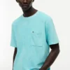 T-shirt à poche en tissu éponge T-shirt à poche en tissu éponge