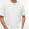 T-shirt à poche en tissu éponge T-shirt à poche en tissu éponge