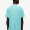 T-shirt à poche en tissu éponge T-shirt à poche en tissu éponge