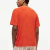 T-shirt à poche en tissu éponge T-shirt à poche en tissu éponge