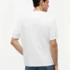 T-shirt à poche en tissu éponge T-shirt à poche en tissu éponge
